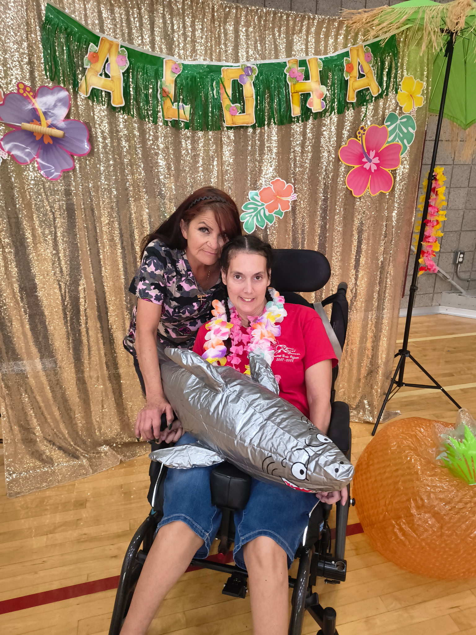 Aloha party celebration