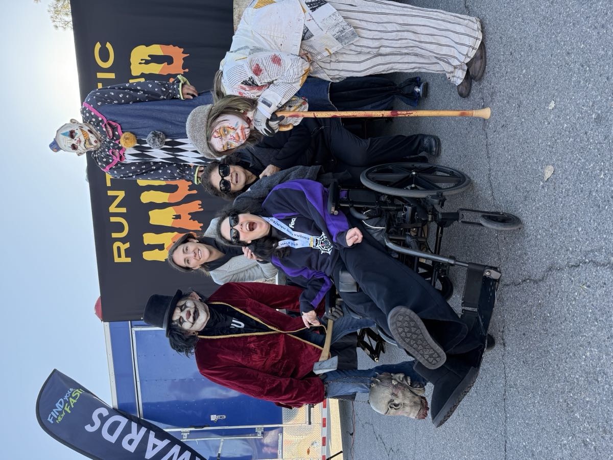 Halloween themed run