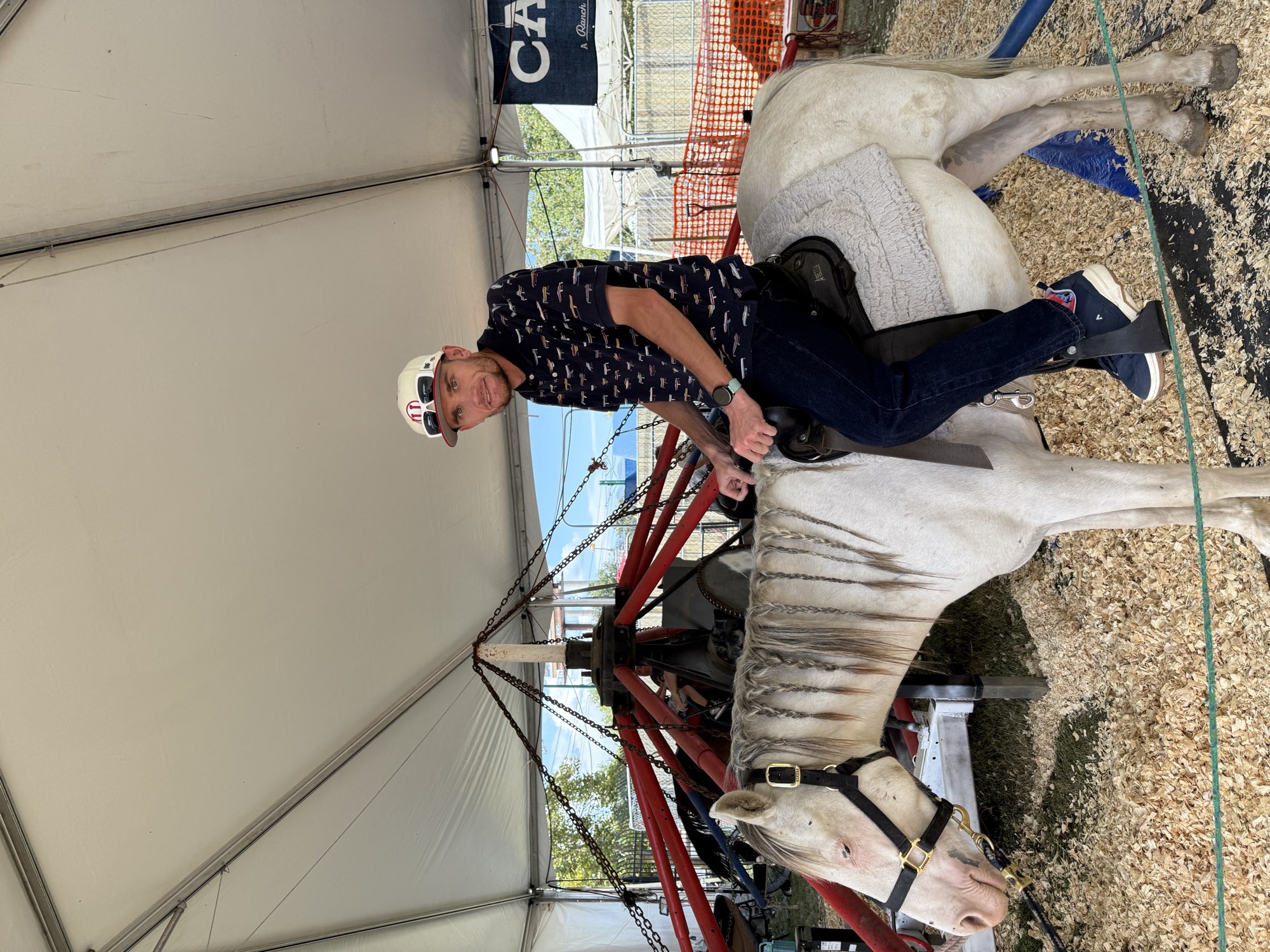 Community outing at the fair